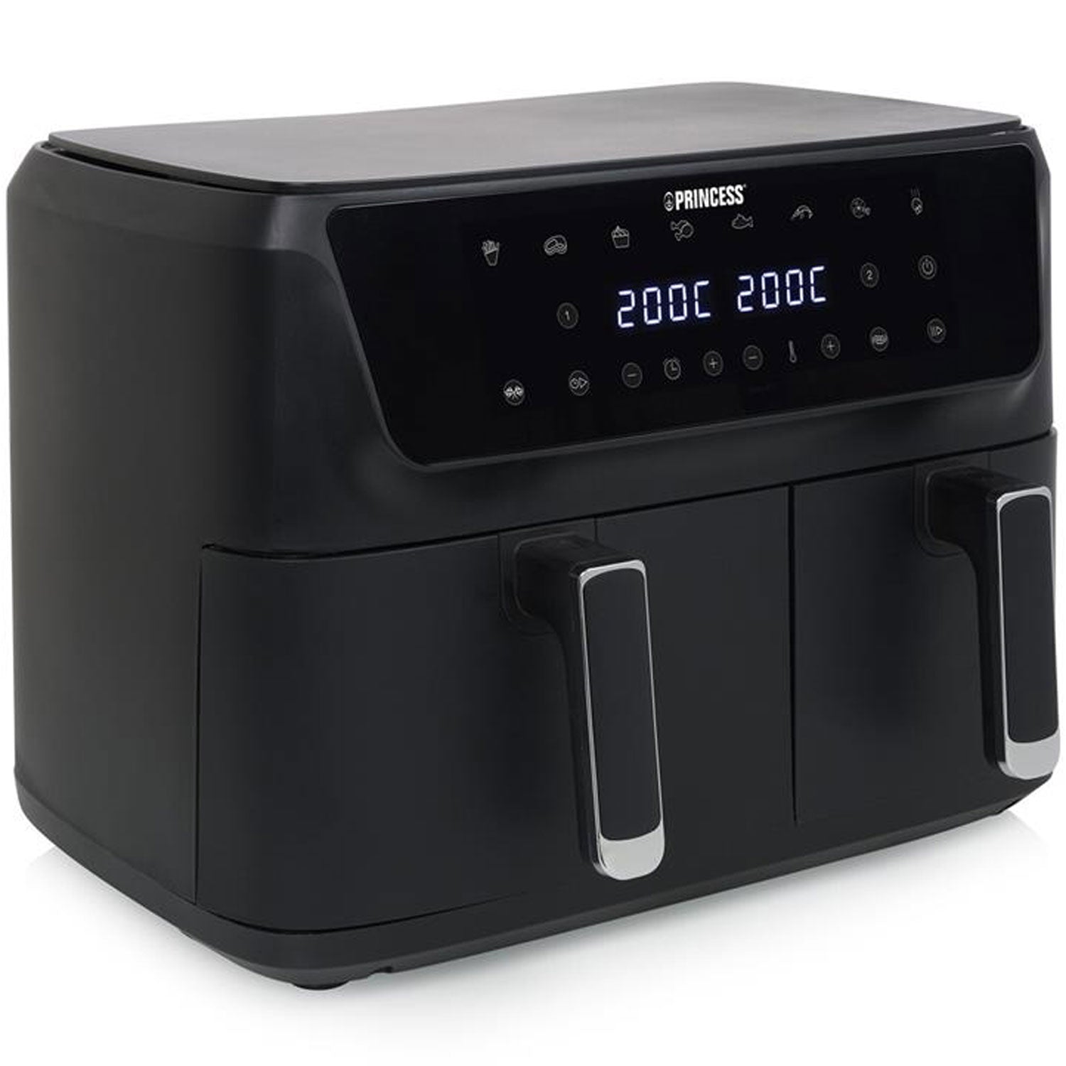 Princess Airfryer Dubbel 11l 182470 6,5l&4,5l 2700W-Scandikitchen