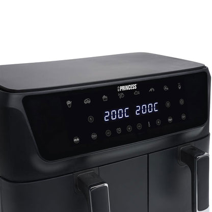 Princess Airfryer Dubbel 11l 182470 6,5l&4,5l 2700W-Scandikitchen