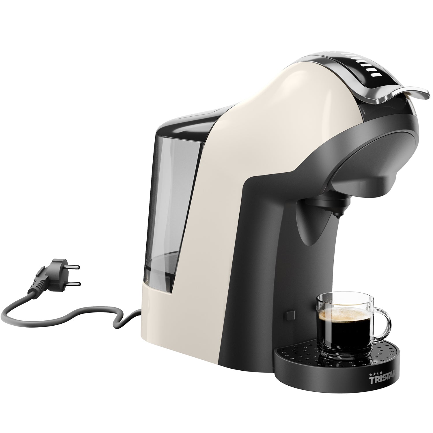 Tristar Kapselmaskin "nespresso" Kompatibel CM-2301 Multi 3in1 19bar-Scandikitchen