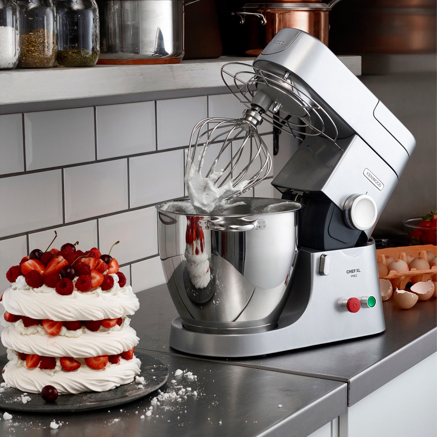 Kenwood Köksassisten KPL9000S Chef XL Pro-Scandikitchen