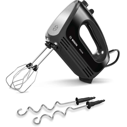 Bosch Elvisp MFQ2420B svart 400W CleverMixx Låg vikt-Scandikitchen