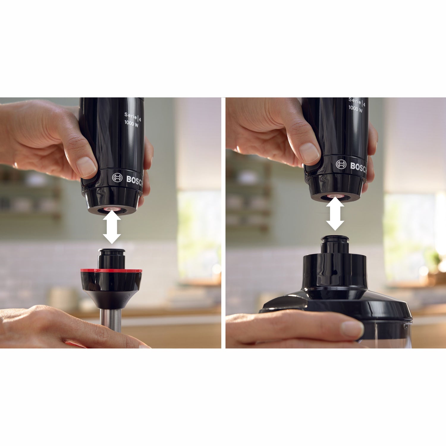 Bosch Stavmixer paket MSM4B621 inkl hacker och ballongvisp 1000W-Scandikitchen