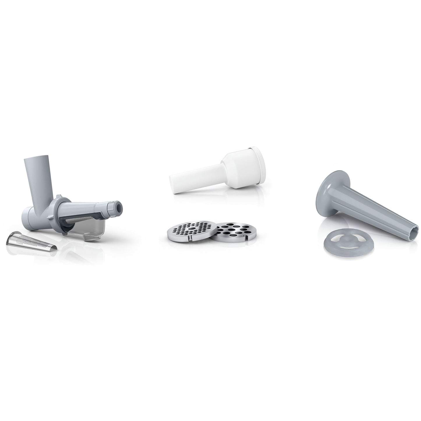 Bosch Köttkvarn MFW2515W 1500W Inkl frukt&juice press