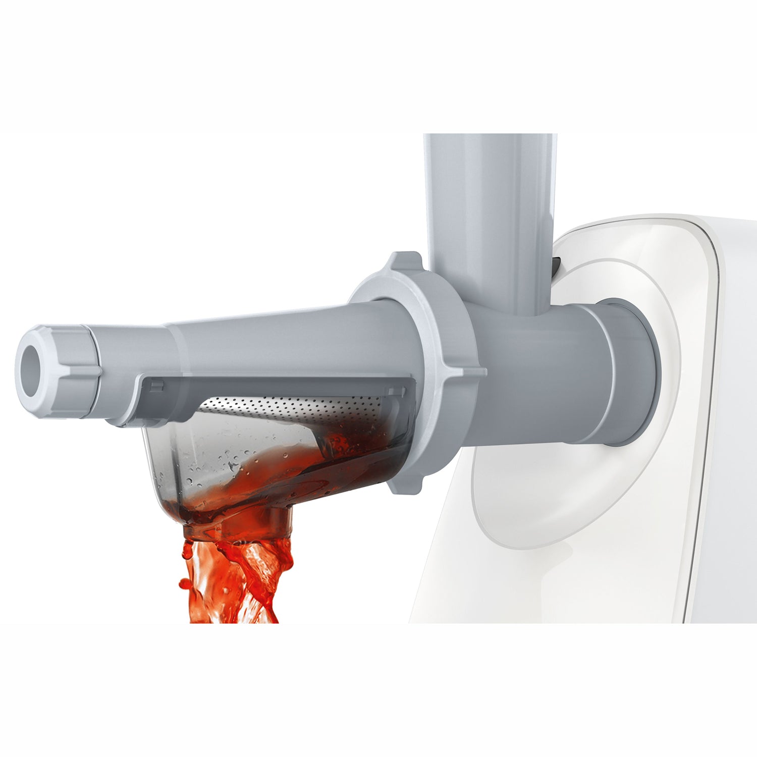 Bosch Köttkvarn MFW2515W 1500W Inkl frukt&juice press-Scandikitchen