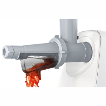 Bosch Köttkvarn MFW2515W 1500W Inkl frukt&juice press-Scandikitchen