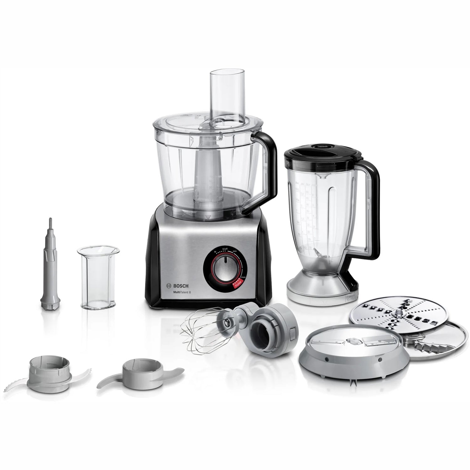 Bosch Matberedare MC812M865 Bäst i test XXL bunke 3,9l många TBH.-Scandikitchen
