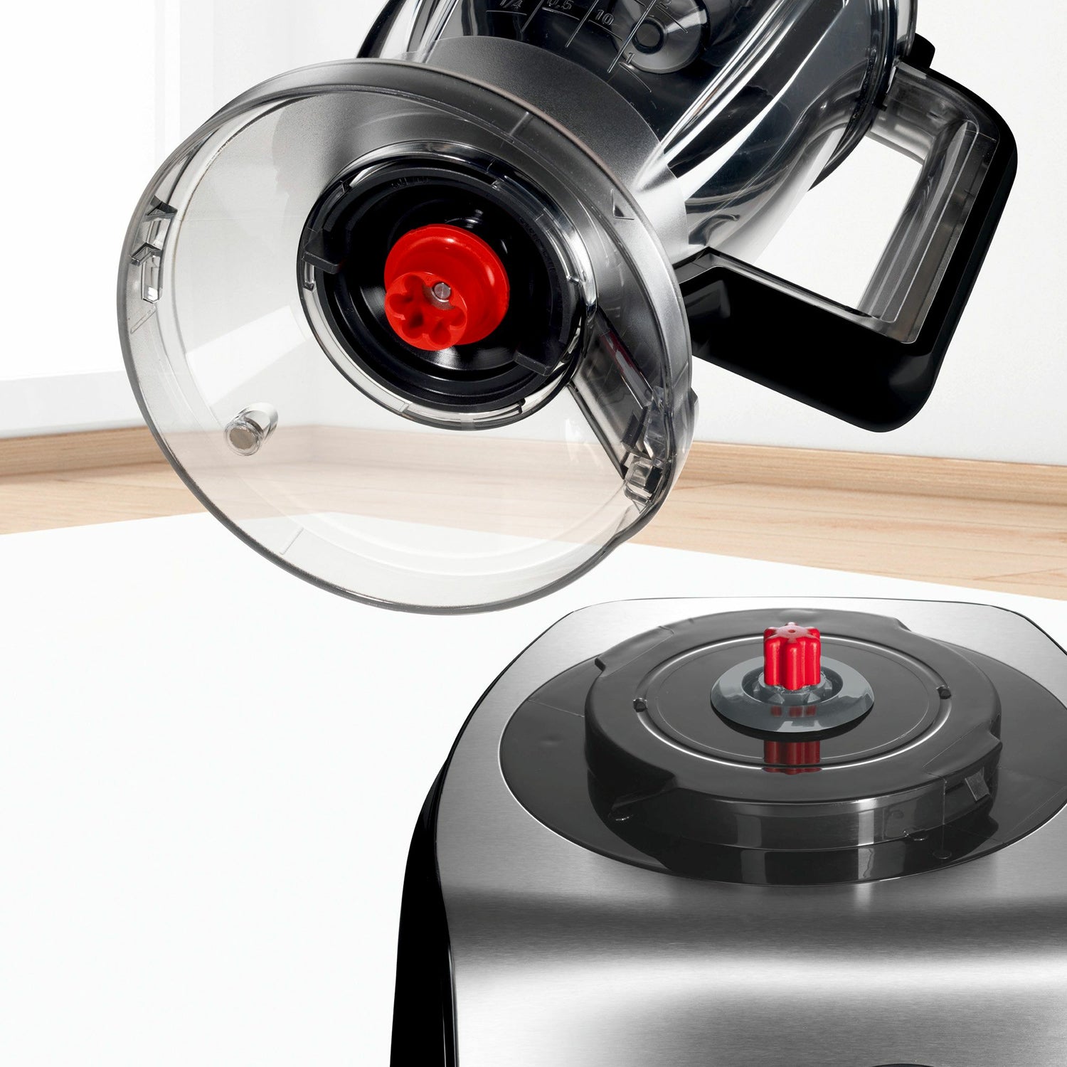Bosch Matberedare MC812M865 Bäst i test XXL bunke 3,9l många TBH.-Scandikitchen