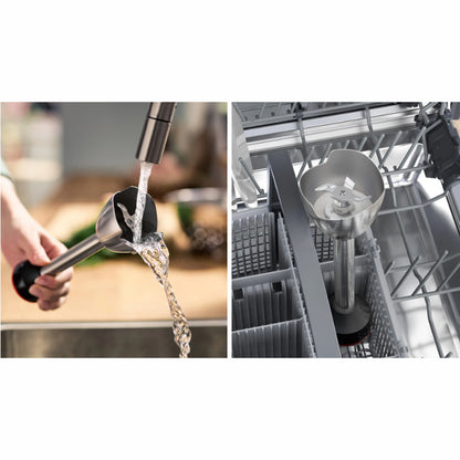 Bosch Stavmixer paket MSM4W220 inkl bunke & mini hack 800Watt-Scandikitchen