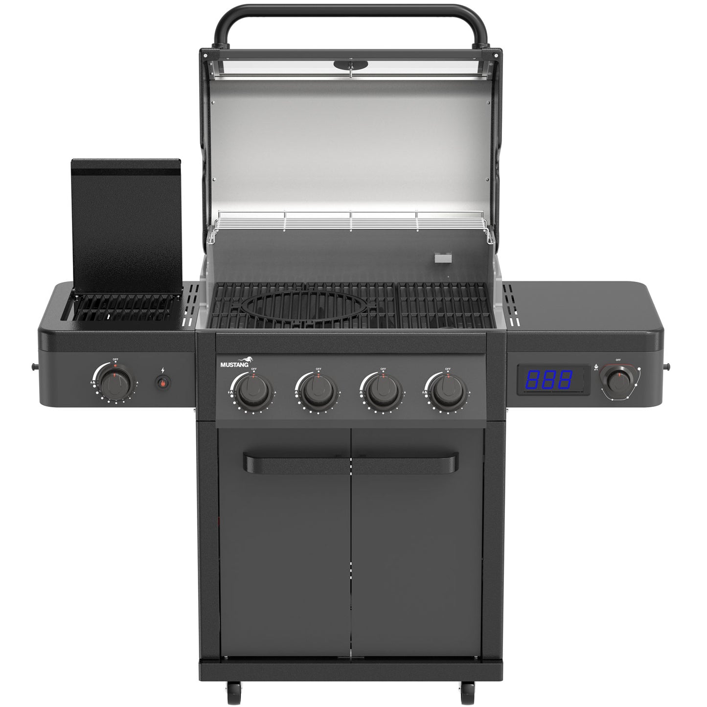 Mustang Gasolgrill Charleston 4+1