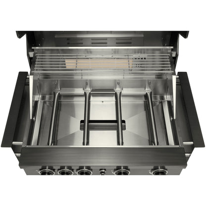 Mustang Gasolgrill Black Pearl 4 built-in
