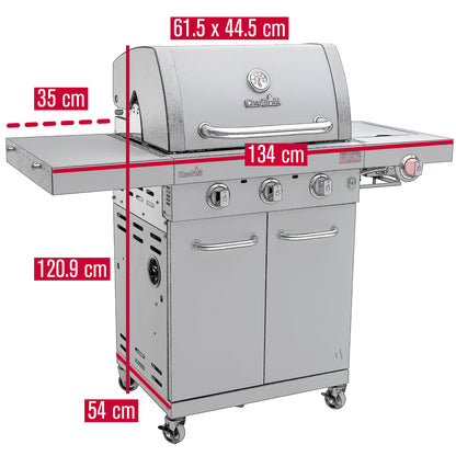 Char-Broil Gasolgrill Professional POWER EDITION 3 140984