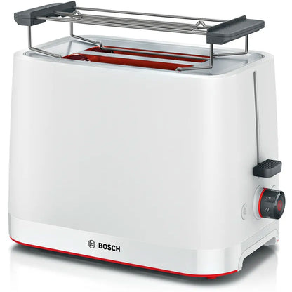 Bosch brödrost TAT3M121 Vit 950W Bagels Funktion