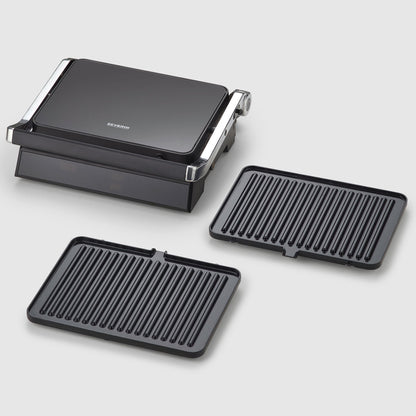 Severin Elektrisk kontaktgrill KG 2399, svart