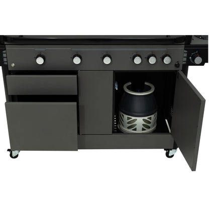 Mustang Gasgrill Sapphire 5+2 325424