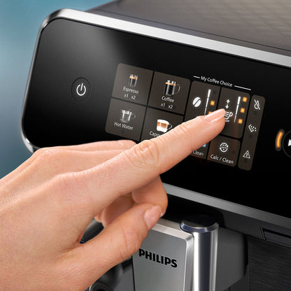 Philips Helautomatisk espressomaskin EP2336/40 (svart/krom)-Scandikitchen