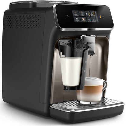 Philips Helautomatisk espressomaskin EP2336/40 (svart/krom)-Scandikitchen