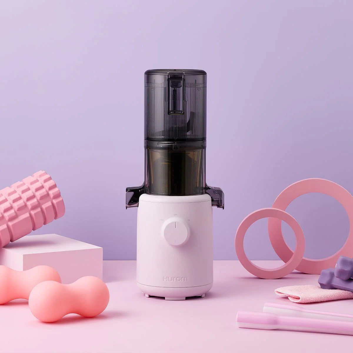 Hurom H310A Slow Juicer Lavender-Scandikitchen