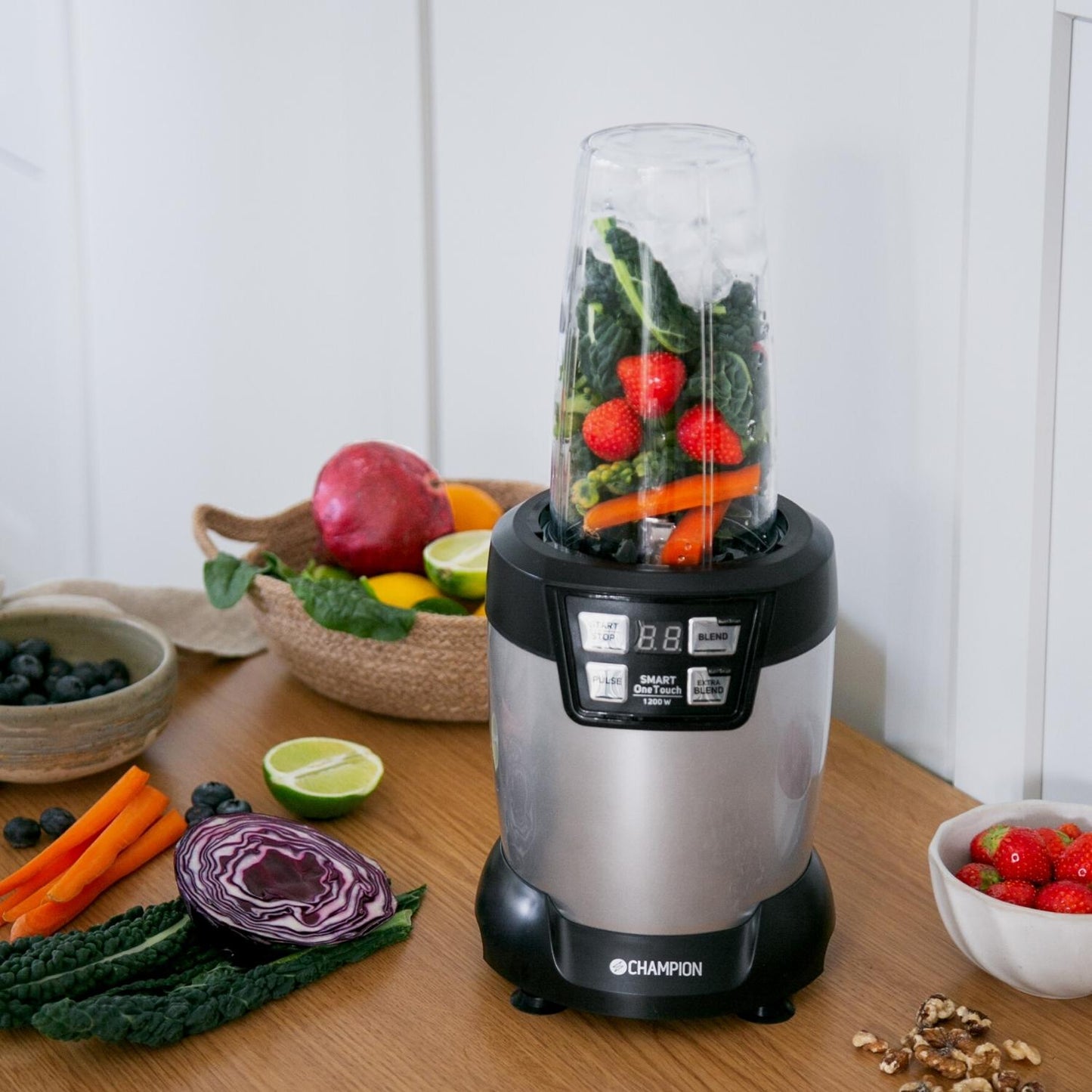 Champion Nutrition Pro Digital Blender-Scandikitchen