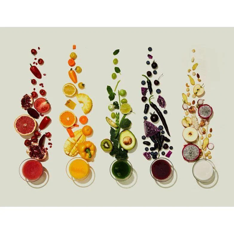 Hurom H330P Med Blå-Scandikitchen