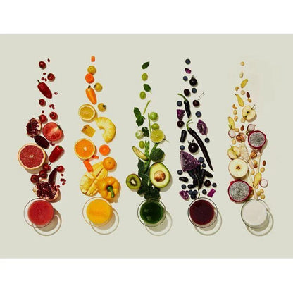 Hurom H330P Med Blå-Scandikitchen