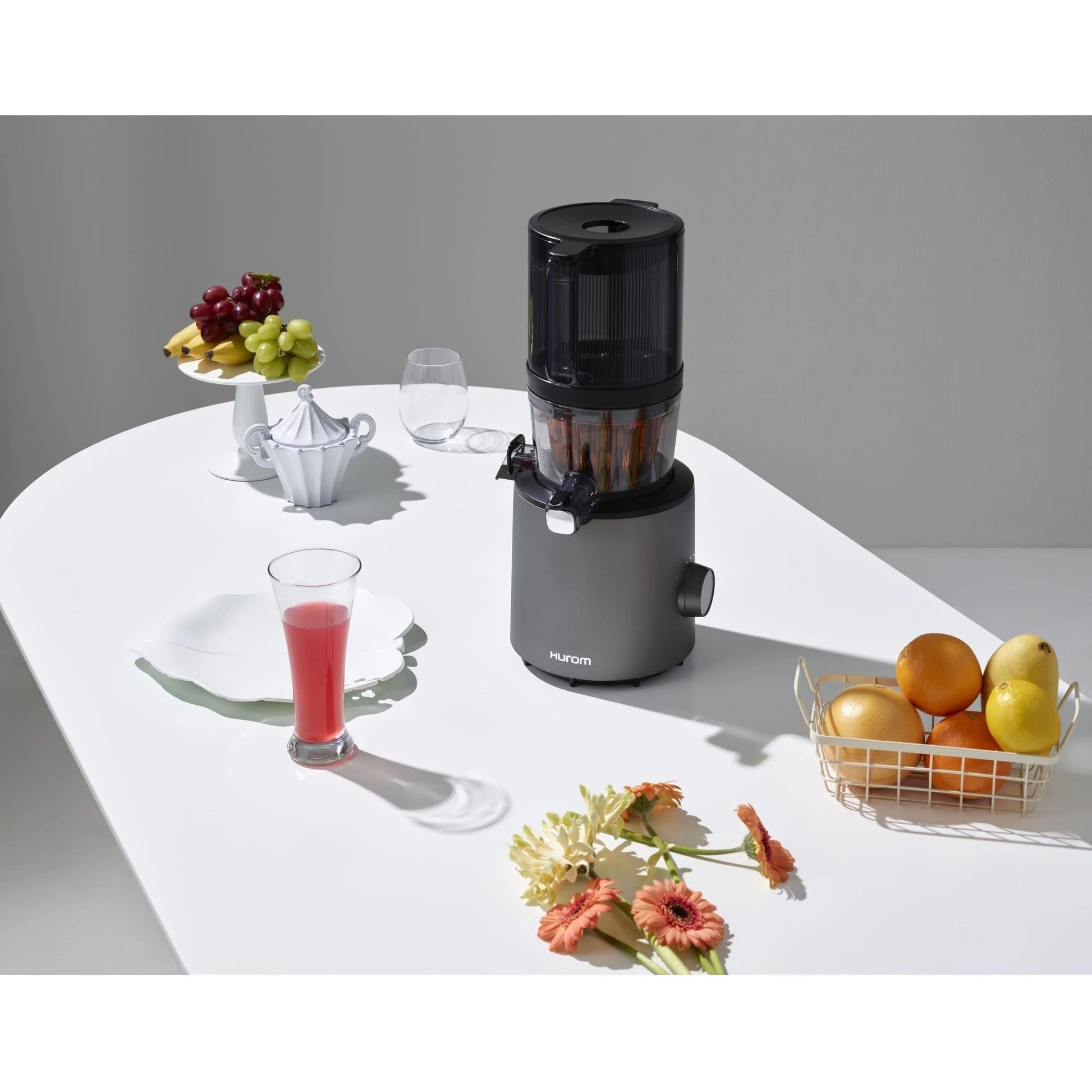 Hurom H201 Slow Juicer Silver-Scandikitchen
