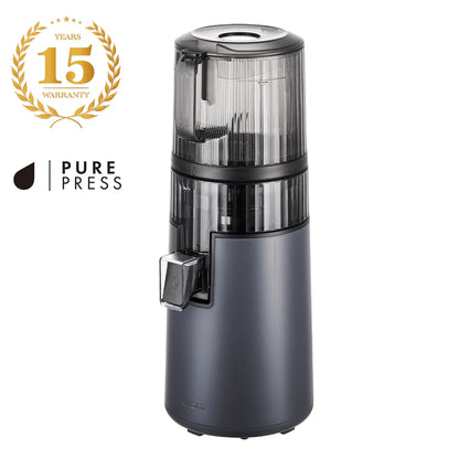 Hurom Slow Juicer H70-ST Grå-Scandikitchen