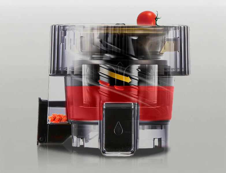 Hurom Slow Juicer H70-ST Svart-Scandikitchen