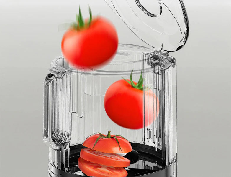 Hurom Slow Juicer H70-ST Svart-Scandikitchen