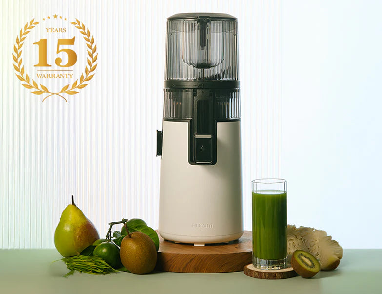 Hurom Slow Juicer H70-ST Svart-Scandikitchen