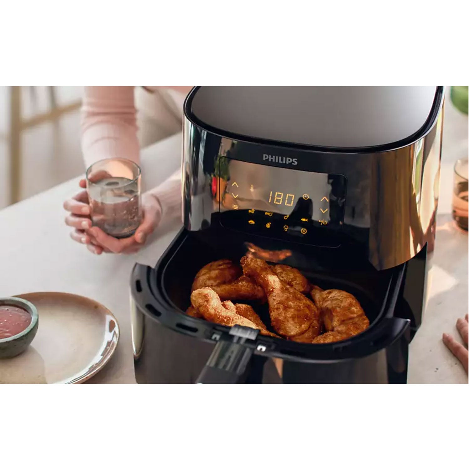 Philips Airfryer 6,2L 2000W - HD9270/70 3000 XL-Scandikitchen