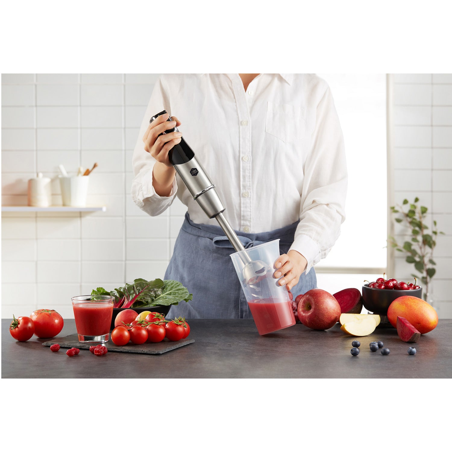 OBH Nordica Stavmixer set 1200W Infiny Force Pro HN95HDS0-Scandikitchen