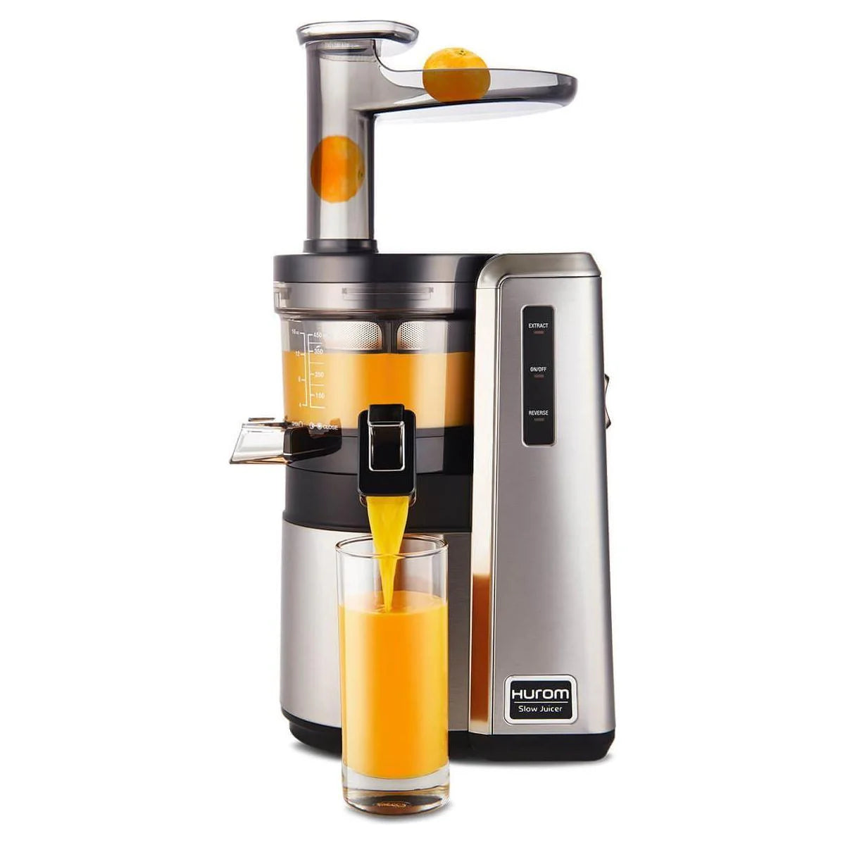 Hurom HZ-SBE17 Slow Juicer Silver-Scandikitchen