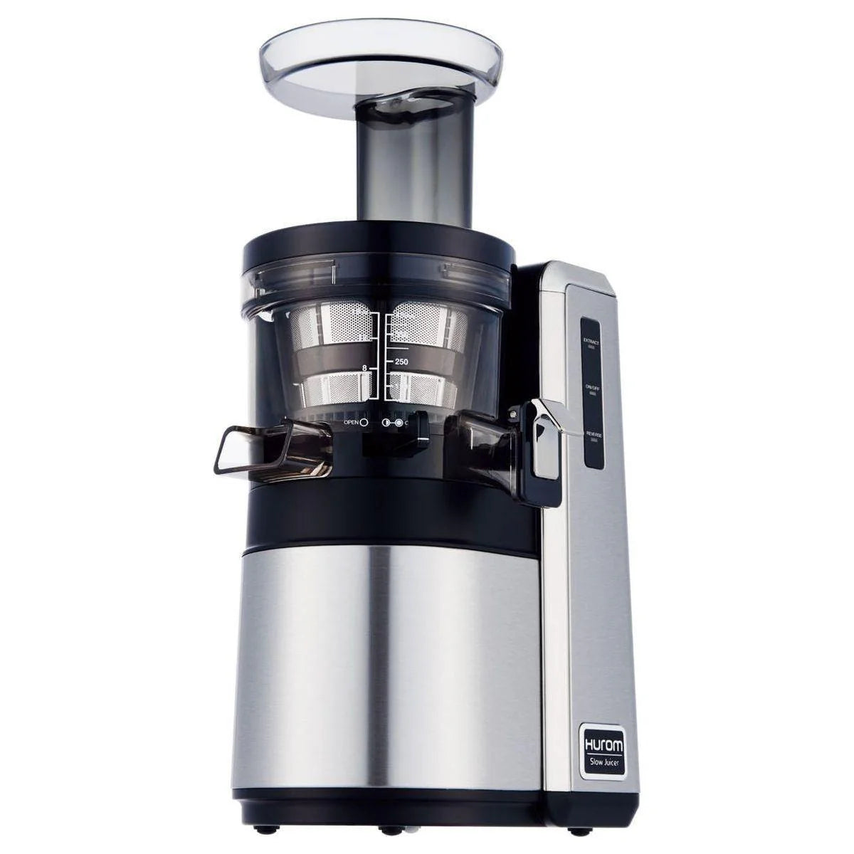 Hurom HZ-SBE17 Slow Juicer Silver-Scandikitchen