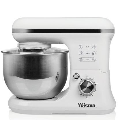 Tristar Köksmaskin 5,0l Rostfri skål MX-4817 1200Watt-Scandikitchen