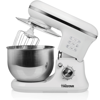 Tristar Köksmaskin 5,0l Rostfri skål MX-4817 1200Watt-Scandikitchen