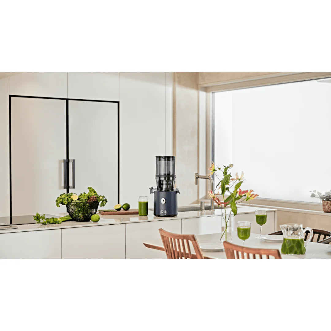 Hurom H330P Med Blå-Scandikitchen