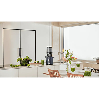 Hurom H330P Med Blå-Scandikitchen