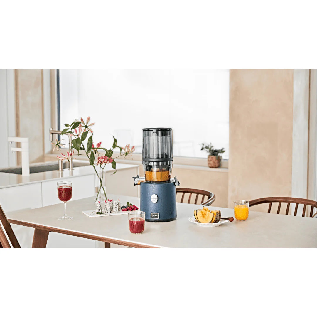 Hurom H330P Med Blå-Scandikitchen