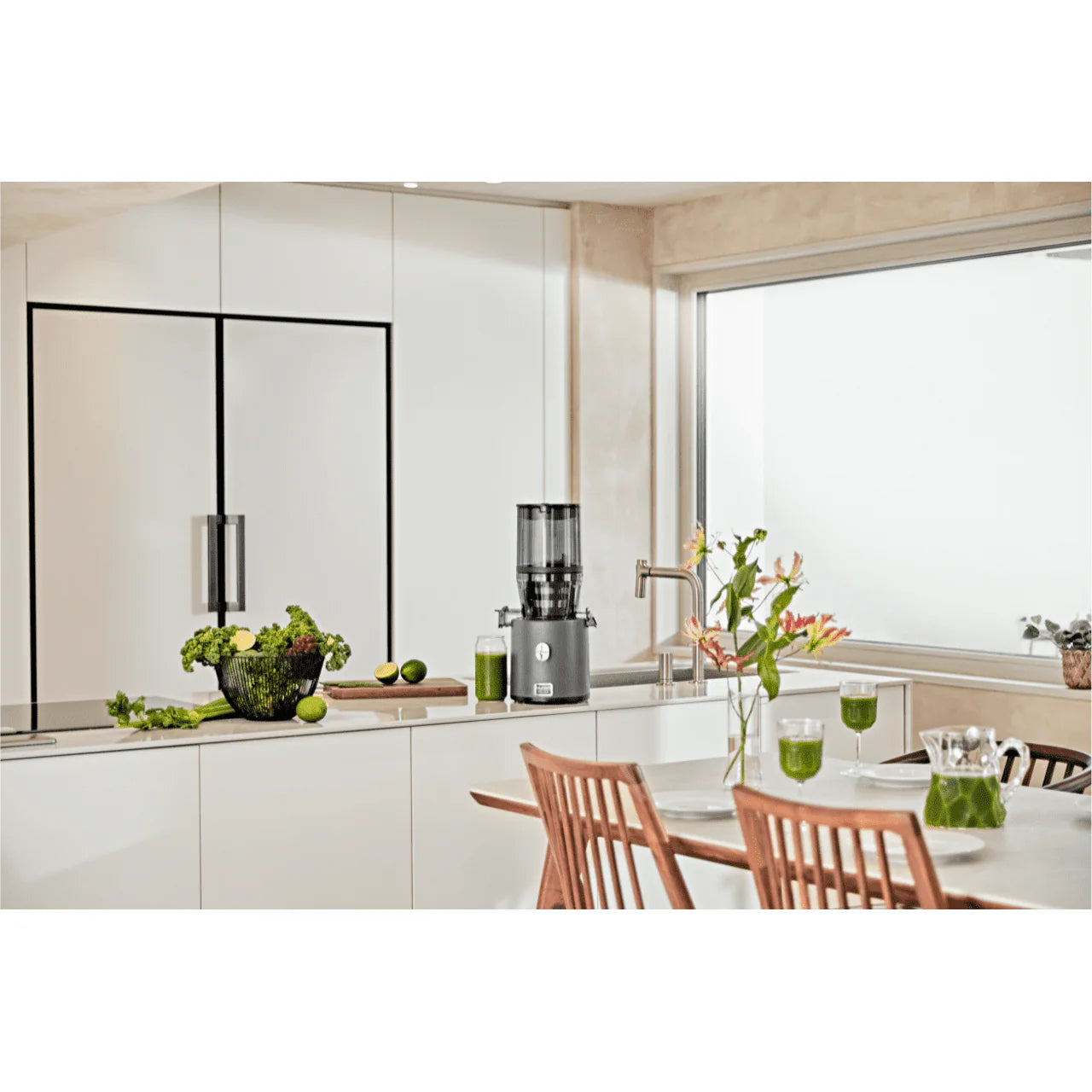 Hurom H330P Med Grå-Scandikitchen