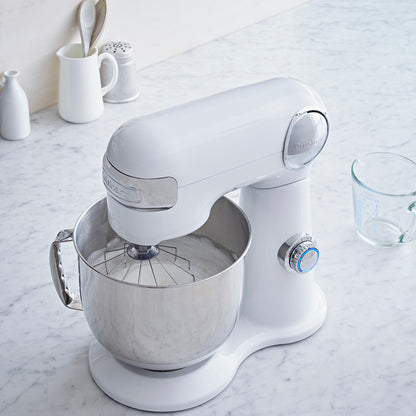 Cuisinart Köksmaskin 5,2l 500Watt Vit Metall-Scandikitchen