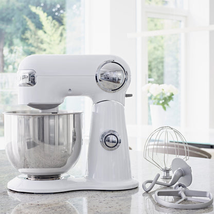 Cuisinart Köksmaskin 5,2l 500Watt Vit Metall-Scandikitchen