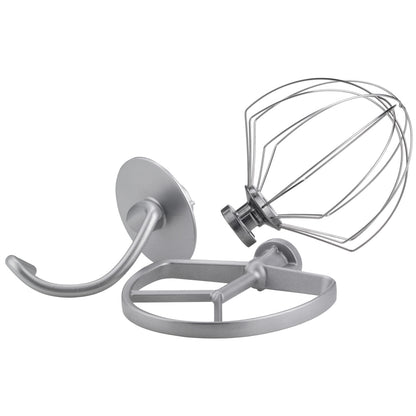 Cuisinart Köksmaskin 5,2l 500Watt Vit Metall-Scandikitchen