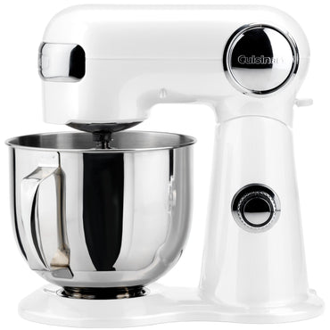 Cuisinart Köksmaskin 5,2l 500Watt Vit Metall - Scandikitchen