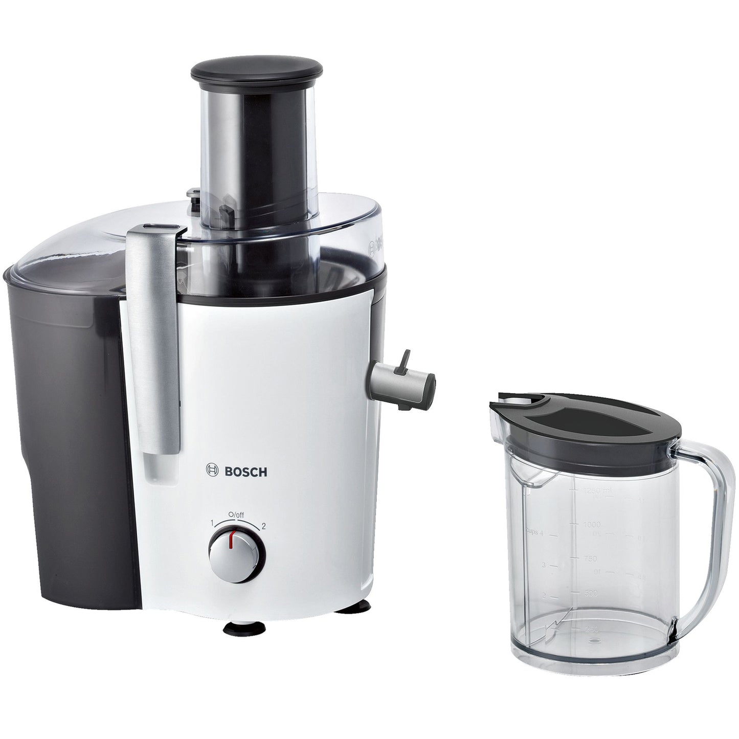Bosch Råsaftcentrifug Vit-Scandikitchen