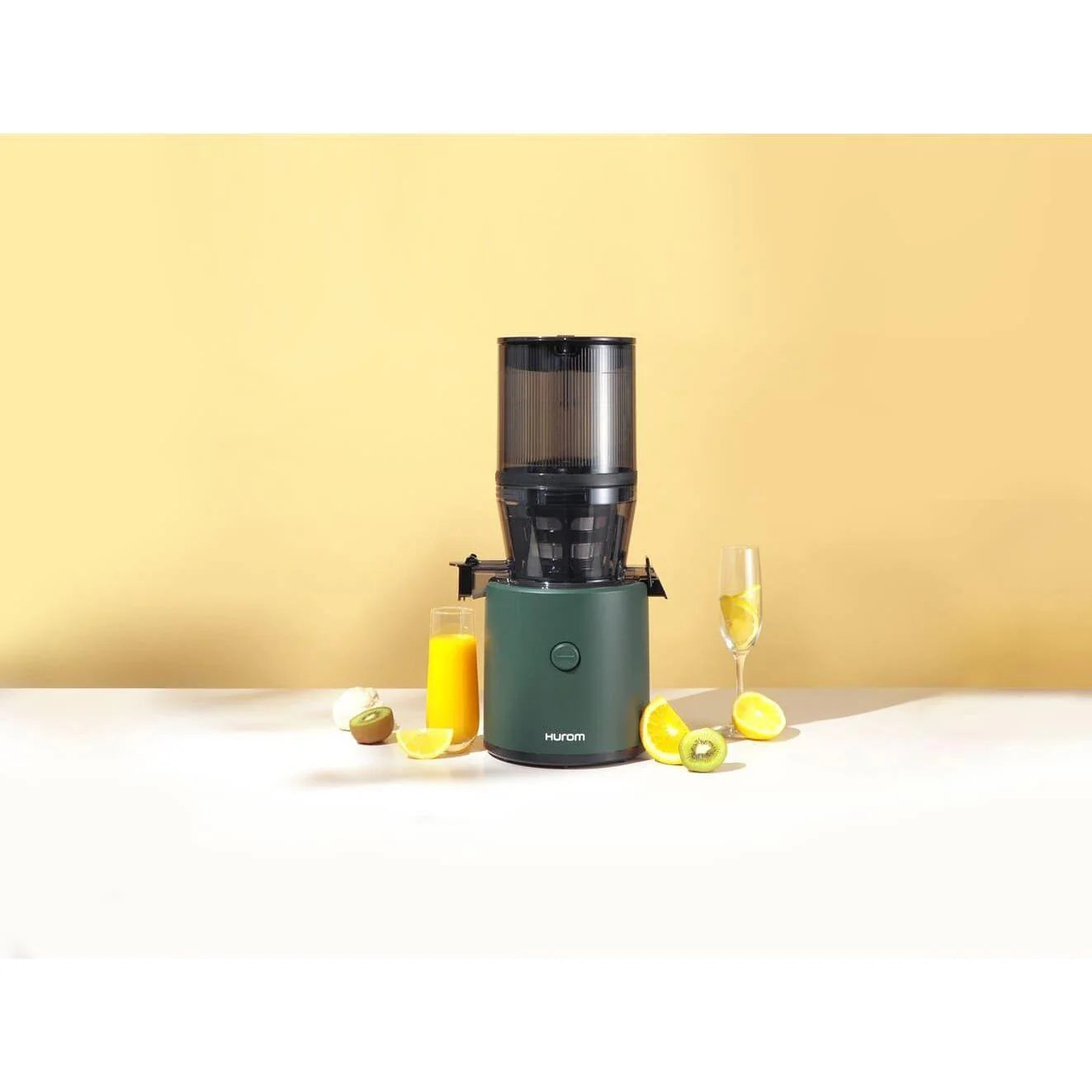 Hurom H320N Slow Juicer Grön-Scandikitchen