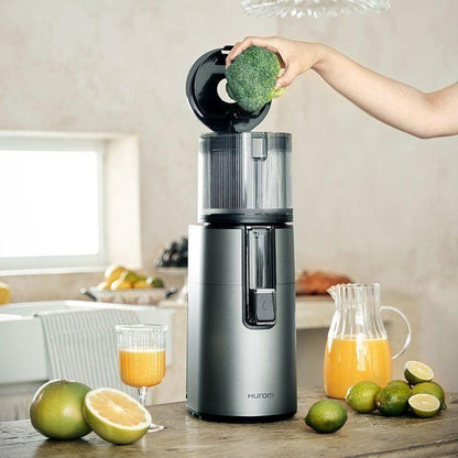 Hurom H400 Slow Juicer Grå-Scandikitchen
