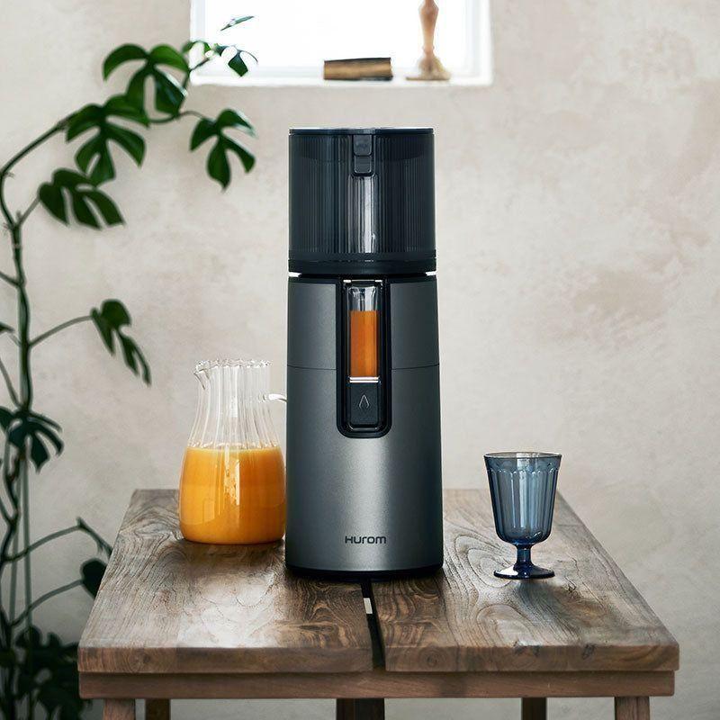 Hurom H400 Slow Juicer Grå-Scandikitchen