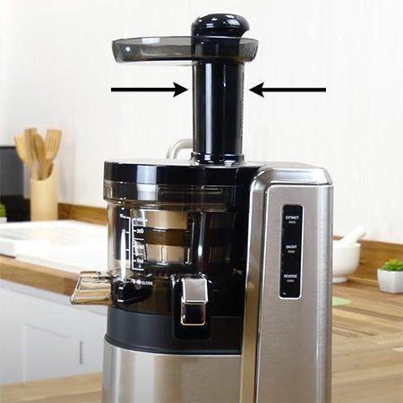 Hurom HZ-SBE17 Slow Juicer Silver-Scandikitchen