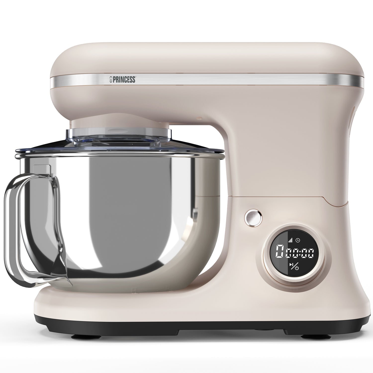 Princess Köksmaskin 2in1 220138 Inkl. Glass insats Elektronisk 5l Beige - Scandikitchen