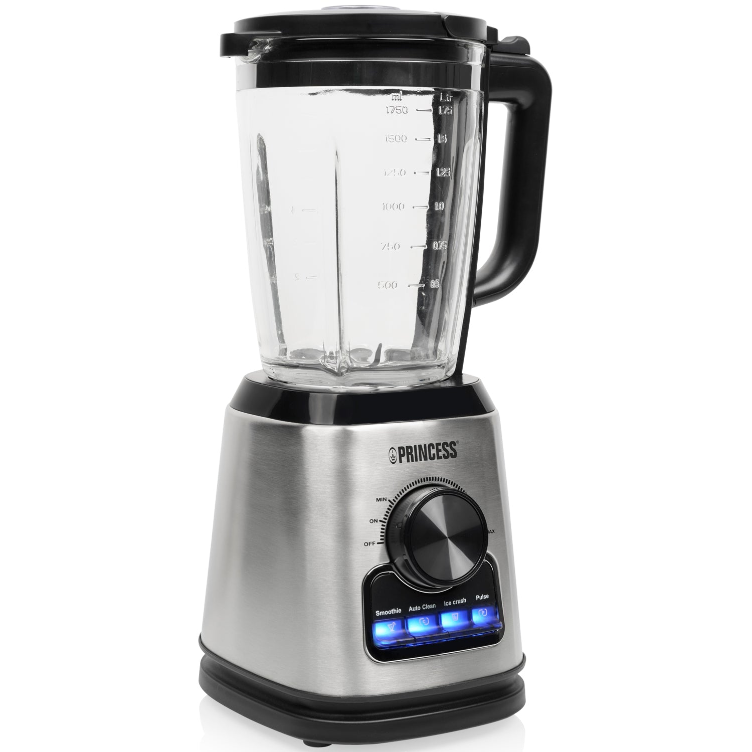 Princess Mixer Blender Solid Pro 1400 Watt 1,75 L 212094 Silver - Scandikitchen